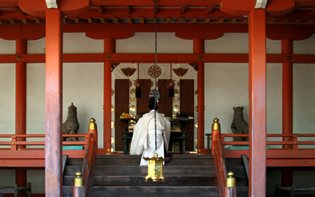 六一日に及ぶご祈祷